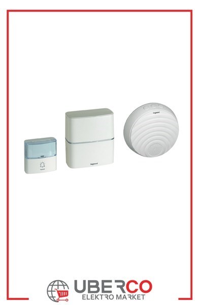 LEGRAND 094272Legrand Serenity serisi ikili RF zil kiti, IP54 zil butonu - BeyazLegrand Serenity serisi ikili RF zil kiti, IP54 zil butonu{ubercoelektromarket}