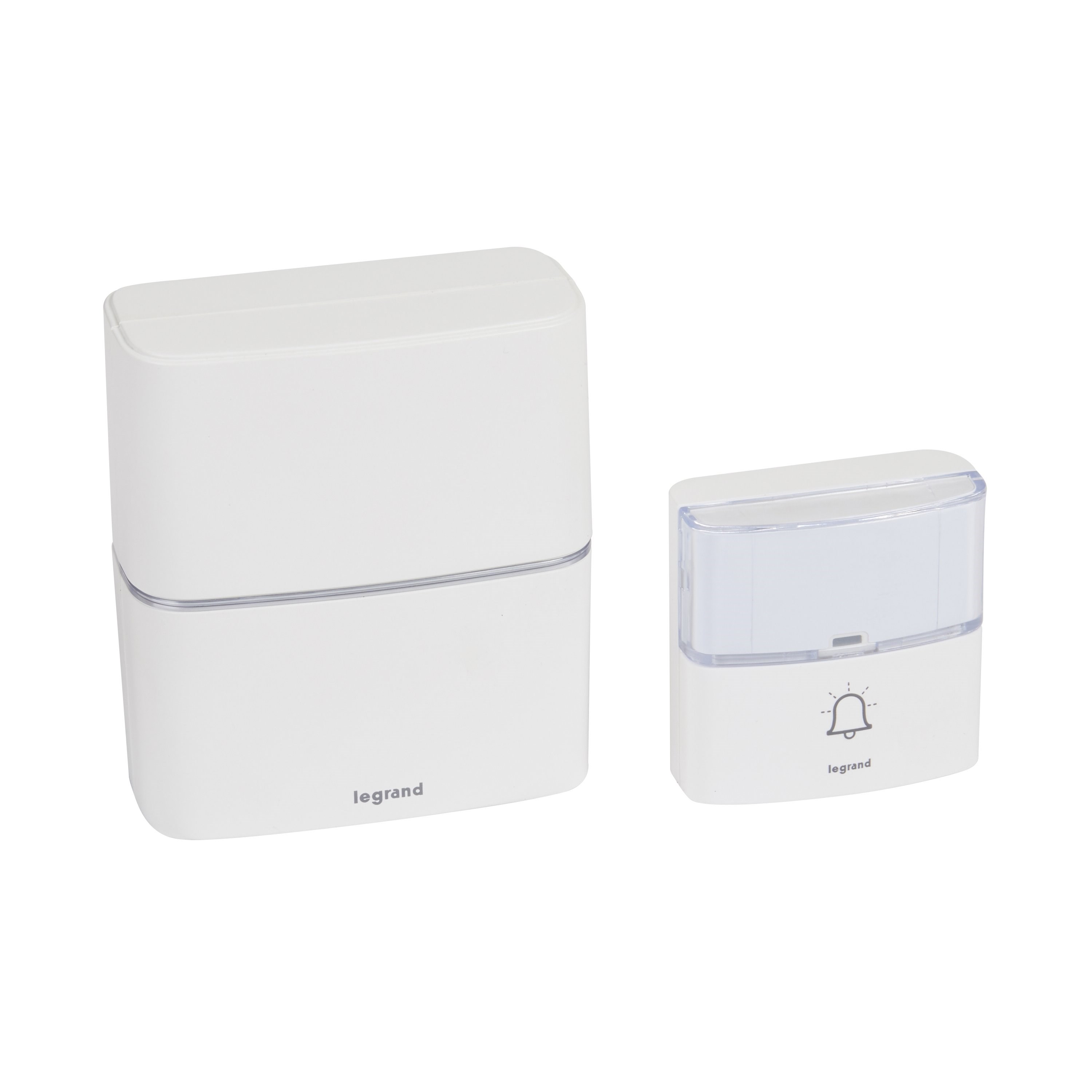 LEGRAND 094270Legrand Serenity serisi RF zil kiti - Beyaz, IP54 zil butonu - BeyazLegrand Serenity serisi RF zil kiti - Beyaz, IP54 zil butonu{ubercoelektromarket}