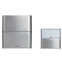 LEGRAND 094271Legrand Serenity serisi RF zil kiti, IP54 zil butonu - AlüminyumLegrand Serenity serisi RF zil kiti, IP54 zil butonu{ubercoelektromarket}