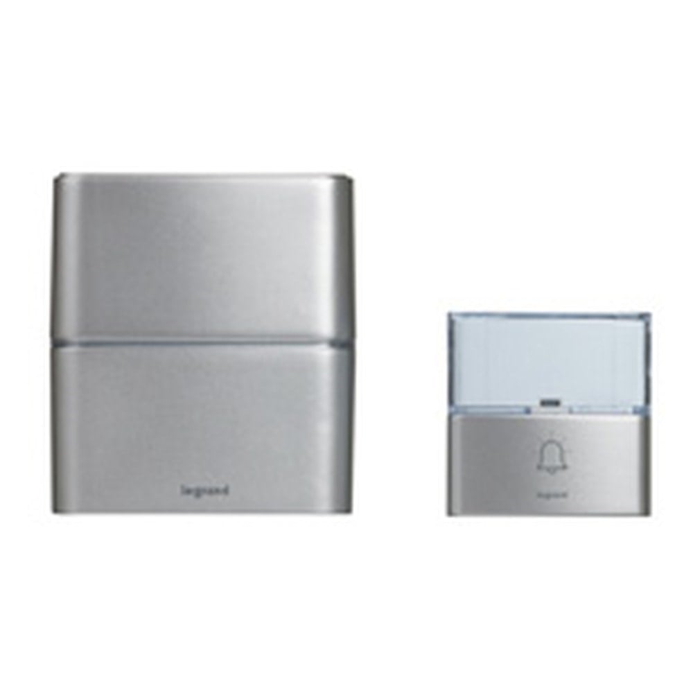 LEGRAND 094271Legrand Serenity serisi RF zil kiti, IP54 zil butonu - AlüminyumLegrand Serenity serisi RF zil kiti, IP54 zil butonu{ubercoelektromarket}