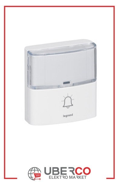 LEGRAND 094279Legrand Serenity serisi zil butonu, IP54 - BeyazLegrand Serenity serisi zil butonu, IP54 - Beyaz{ubercoelektromarket}