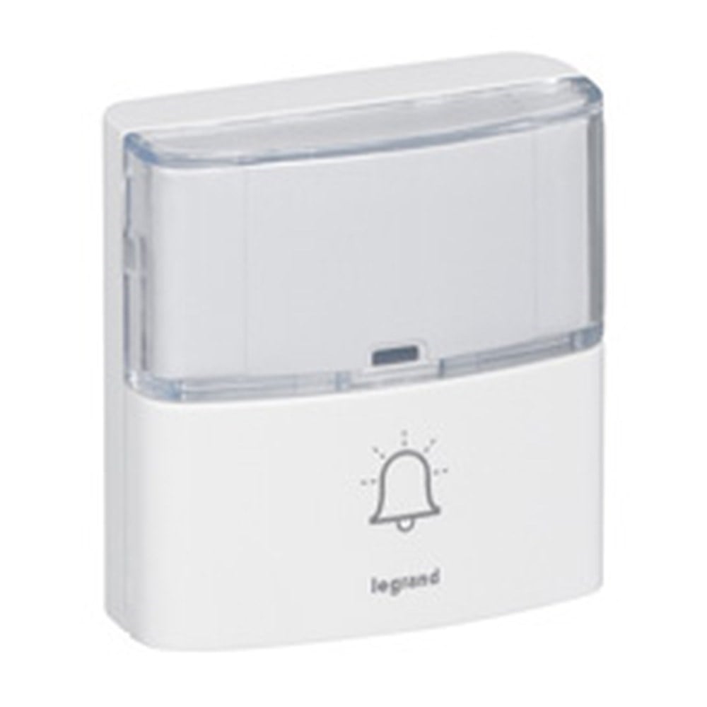 LEGRAND 094279Legrand Serenity serisi zil butonu, IP54 - BeyazLegrand Serenity serisi zil butonu, IP54 - Beyaz{ubercoelektromarket}