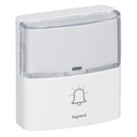 LEGRAND 094279Legrand Serenity serisi zil butonu, IP54 - BeyazLegrand Serenity serisi zil butonu, IP54 - Beyaz{ubercoelektromarket}