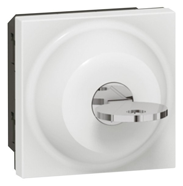 LEGRAND 077072Legrand Sistem Armada - 2 Konumlu kilitli anahtar, 6 A - BeyazLegrand Sistem Armada - 2 Konumlu kilitli anahtar, 6 A{ubercoelektromarket}