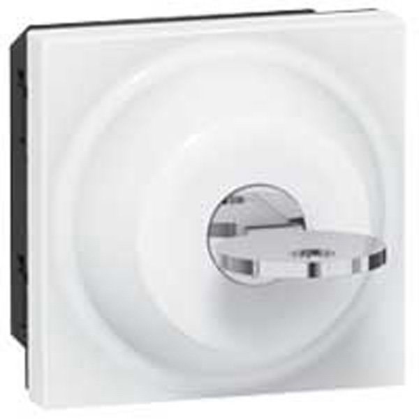 LEGRAND 077073Legrand Sistem Armada - 3 Konumlu kilitli anahtar, 6 A - BeyazLegrand Sistem Armada - 3 Konumlu kilitli anahtar, 6 A{ubercoelektromarket}