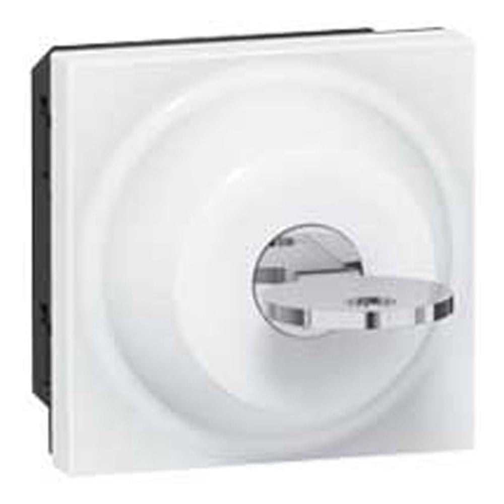 LEGRAND 077073Legrand Sistem Armada - 3 Konumlu kilitli anahtar, 6 A - BeyazLegrand Sistem Armada - 3 Konumlu kilitli anahtar, 6 A{ubercoelektromarket}