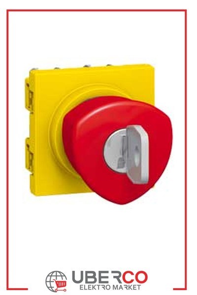 LEGRAND 076601Legrand Sistem Armada - Acil durdurma butonu - Kırmızı/SarıLegrand Sistem Armada - Acil durdurma butonu - Kırmızı-Sarı{ubercoelektromarket}