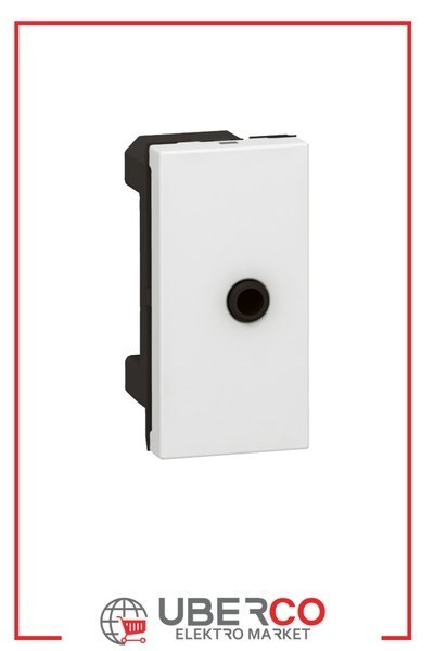 LEGRAND 078764Legrand Sistem Armada - Audıo-Vıdeo Priz - 3,5 mm jack plug için priz, vidalı bağlantı - BeyazLegrand Sistem Armada - Audıo-Vıdeo Priz - 3,5 mm jack plug{ubercoelektromarket}