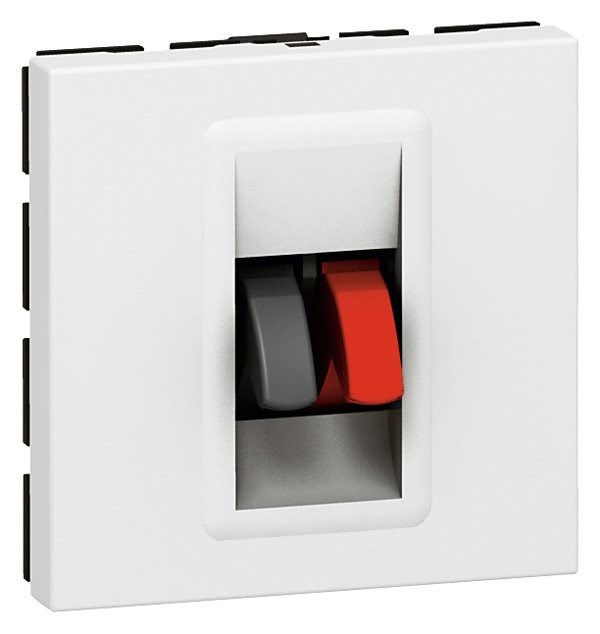 LEGRAND 078751Legrand Sistem Armada - Audıo-Vıdeo Priz - Hoparlör prizi - Beyaz (0 787 51)Legrand Sistem Armada - Audıo-Vıdeo Priz - Hoparlör prizi{ubercoelektromarket}
