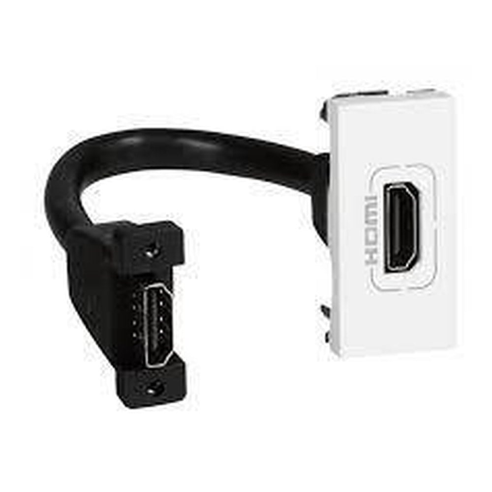 LEGRAND 078778Legrand Sistem Armada - Audıo-Vıdeo Priz - Önceden sonlandırılmış Hdmı priz - BeyazLegrand Sistem Armada - Audıo-Vıdeo Priz - Önceden{ubercoelektromarket}