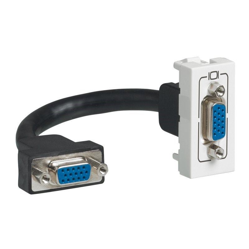 LEGRAND 078777Legrand Sistem Armada - Audıo-Vıdeo Priz - Önceden sonlandırılmış HD15 priz - BeyazLegrand Sistem Armada - Audıo-Vıdeo Priz - Önceden{ubercoelektromarket}