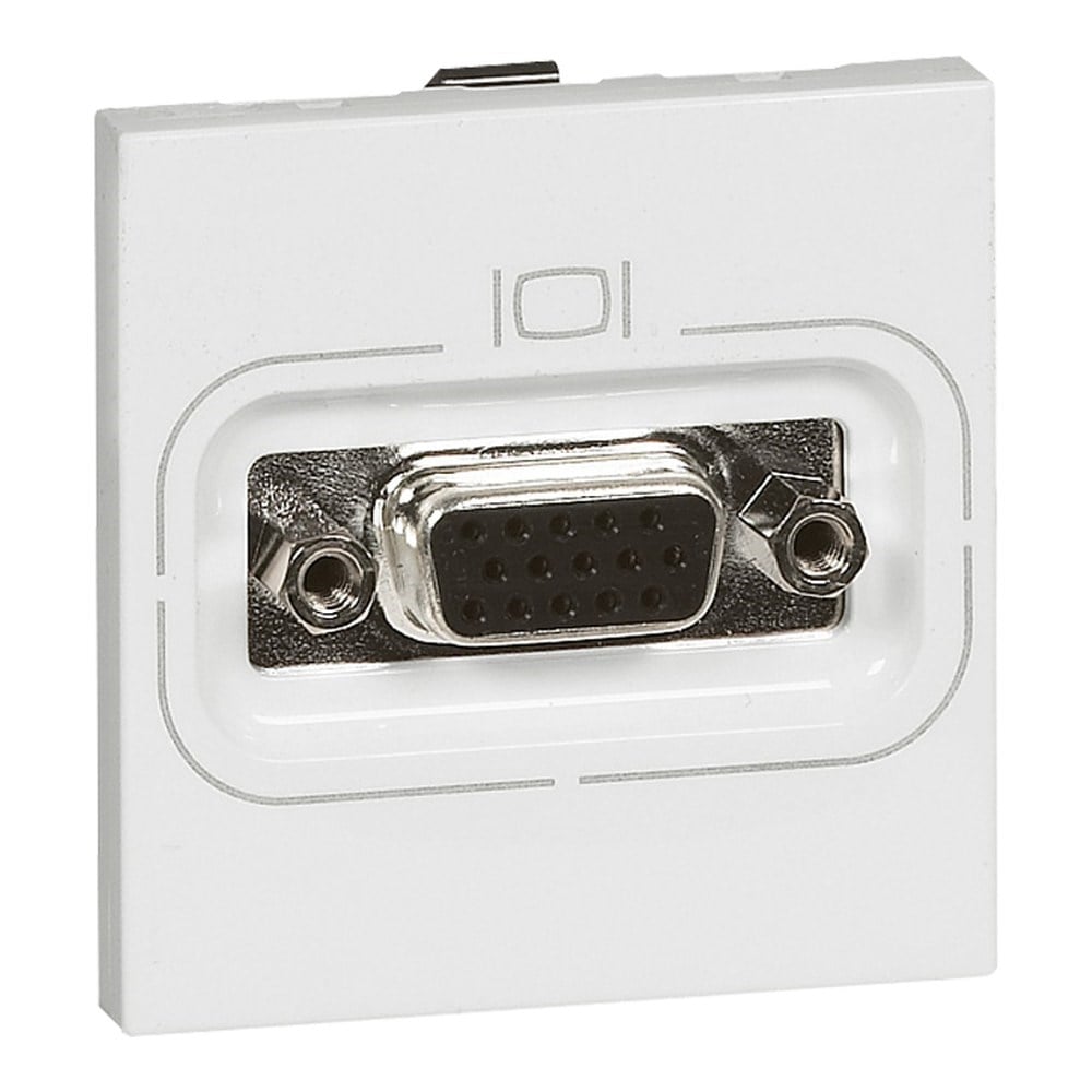 LEGRAND 078757Legrand Sistem Armada - Audıo-Vıdeo Priz - HD15 priz, vida bağlantılı - BeyazLegrand Sistem Armada - Audıo-Vıdeo Priz - HD15 priz, vida{ubercoelektromarket}