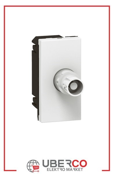 LEGRAND 078758Legrand Sistem Armada - Audıo-Vıdeo Priz - BNC75 Ohm priz - BeyazLegrand Sistem Armada - Audıo-Vıdeo Priz - BNC75 Ohm priz{ubercoelektromarket}