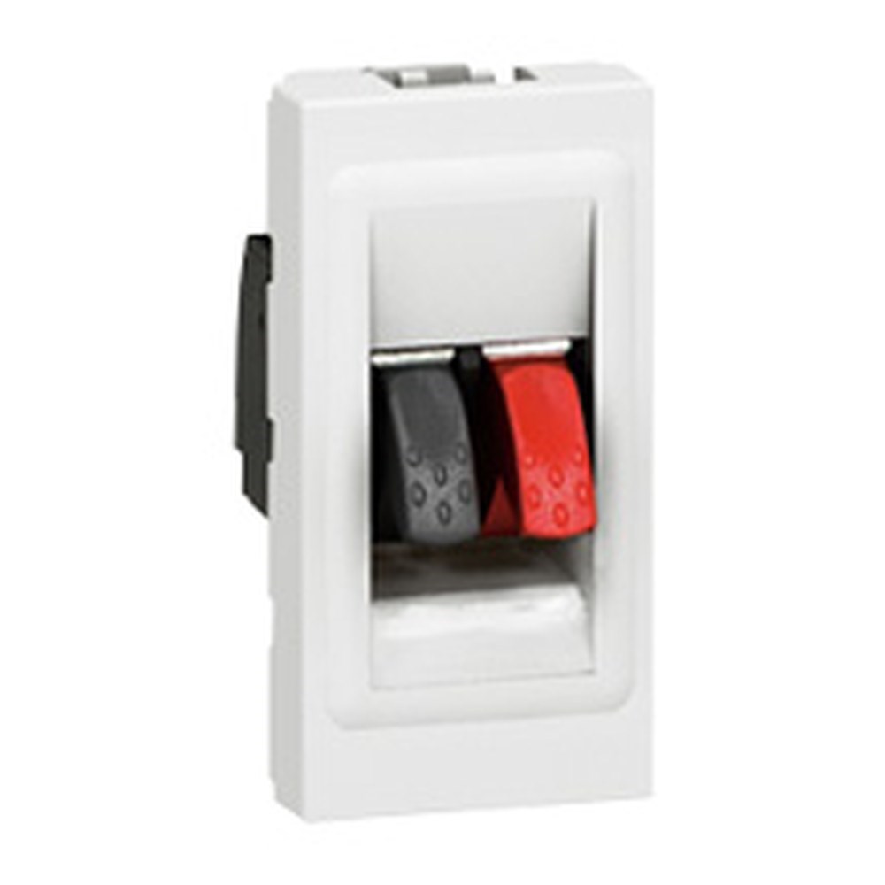 LEGRAND 078750Legrand Sistem Armada - Audıo-Vıdeo Priz - Hoparlör prizi - BeyazLegrand Sistem Armada - Audıo-Vıdeo Priz - Hoparlör prizi{ubercoelektromarket}