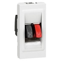 LEGRAND 078750Legrand Sistem Armada - Audıo-Vıdeo Priz - Hoparlör prizi - BeyazLegrand Sistem Armada - Audıo-Vıdeo Priz - Hoparlör prizi{ubercoelektromarket}