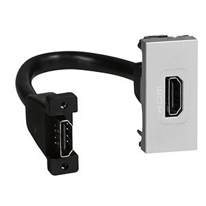 LEGRAND 079378Legrand Sistem Armada - Audıo-Vıdeo Priz - Önceden sonlandırılmış Hdmı priz - AlüminyumLegrand Sistem Armada - Audıo-Vıdeo Priz - Önceden{ubercoelektromarket}