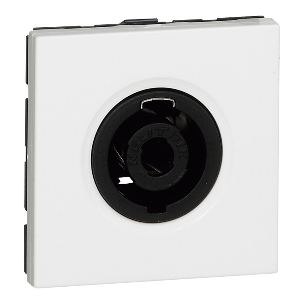 LEGRAND 078760Legrand Sistem Armada - Audıo-Vıdeo Priz - 4 kutuplu speakon - BeyazLegrand Sistem Armada - Audıo-Vıdeo Priz - 4 kutuplu speakon{ubercoelektromarket}