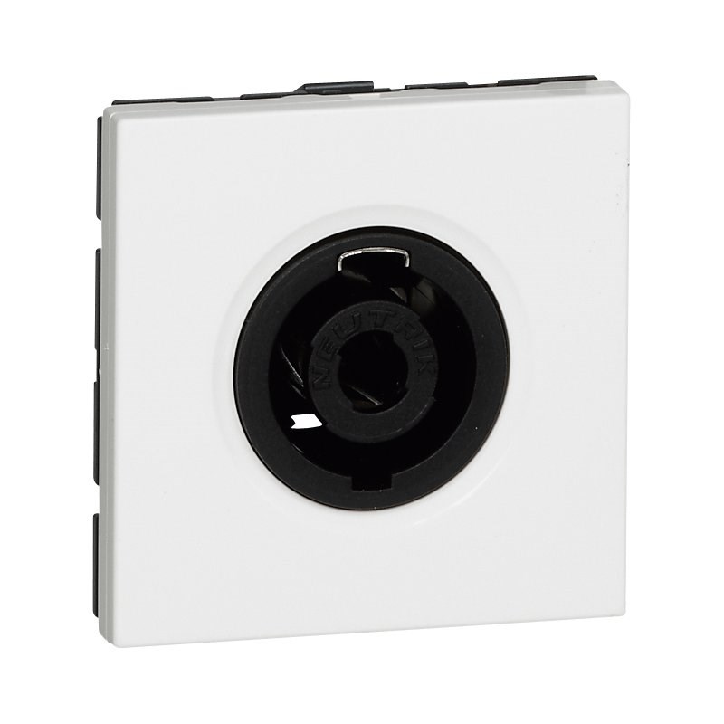 LEGRAND 078760Legrand Sistem Armada - Audıo-Vıdeo Priz - 4 kutuplu speakon - BeyazLegrand Sistem Armada - Audıo-Vıdeo Priz - 4 kutuplu speakon{ubercoelektromarket}