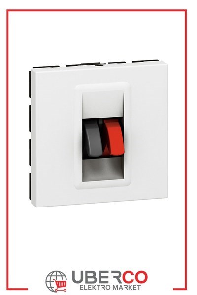 LEGRAND 078751Legrand Sistem Armada - Audıo-Vıdeo Priz - Hoparlör prizi - Beyaz (0 787 51)Legrand Sistem Armada - Audıo-Vıdeo Priz - Hoparlör prizi{ubercoelektromarket}
