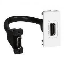 LEGRAND 078778Legrand Sistem Armada - Audıo-Vıdeo Priz - Önceden sonlandırılmış Hdmı priz - BeyazLegrand Sistem Armada - Audıo-Vıdeo Priz - Önceden{ubercoelektromarket}
