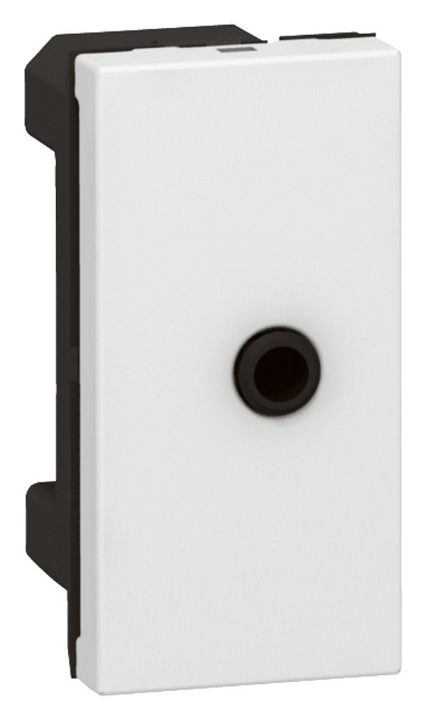 LEGRAND 078764Legrand Sistem Armada - Audıo-Vıdeo Priz - 3,5 mm jack plug için priz, vidalı bağlantı - BeyazLegrand Sistem Armada - Audıo-Vıdeo Priz - 3,5 mm jack plug{ubercoelektromarket}