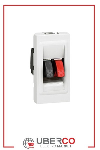 LEGRAND 078750Legrand Sistem Armada - Audıo-Vıdeo Priz - Hoparlör prizi - BeyazLegrand Sistem Armada - Audıo-Vıdeo Priz - Hoparlör prizi{ubercoelektromarket}