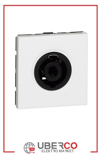 LEGRAND 078760Legrand Sistem Armada - Audıo-Vıdeo Priz - 4 kutuplu speakon - BeyazLegrand Sistem Armada - Audıo-Vıdeo Priz - 4 kutuplu speakon{ubercoelektromarket}