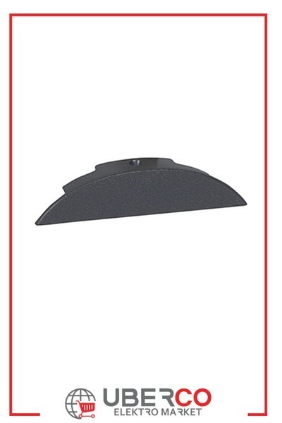 LEGRAND 032807Legrand Sistem Armada - Balıksırtı Kanal - Sonlandırma kapağı - RAL 7016Legrand Sistem Armada - Balıksırtı Kanal - Sonlandırma{ubercoelektromarket}