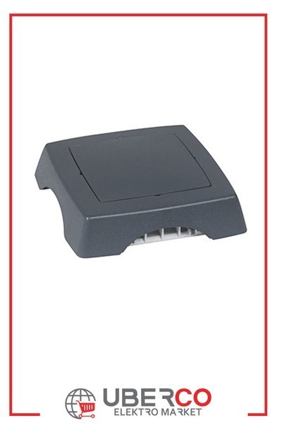 LEGRAND 032801Legrand Sistem Armada - Balıksırtı Kanal - Dağıtım buatı - RAL 7016Legrand Sistem Armada - Balıksırtı Kanal - Dağıtım buatı{ubercoelektromarket}