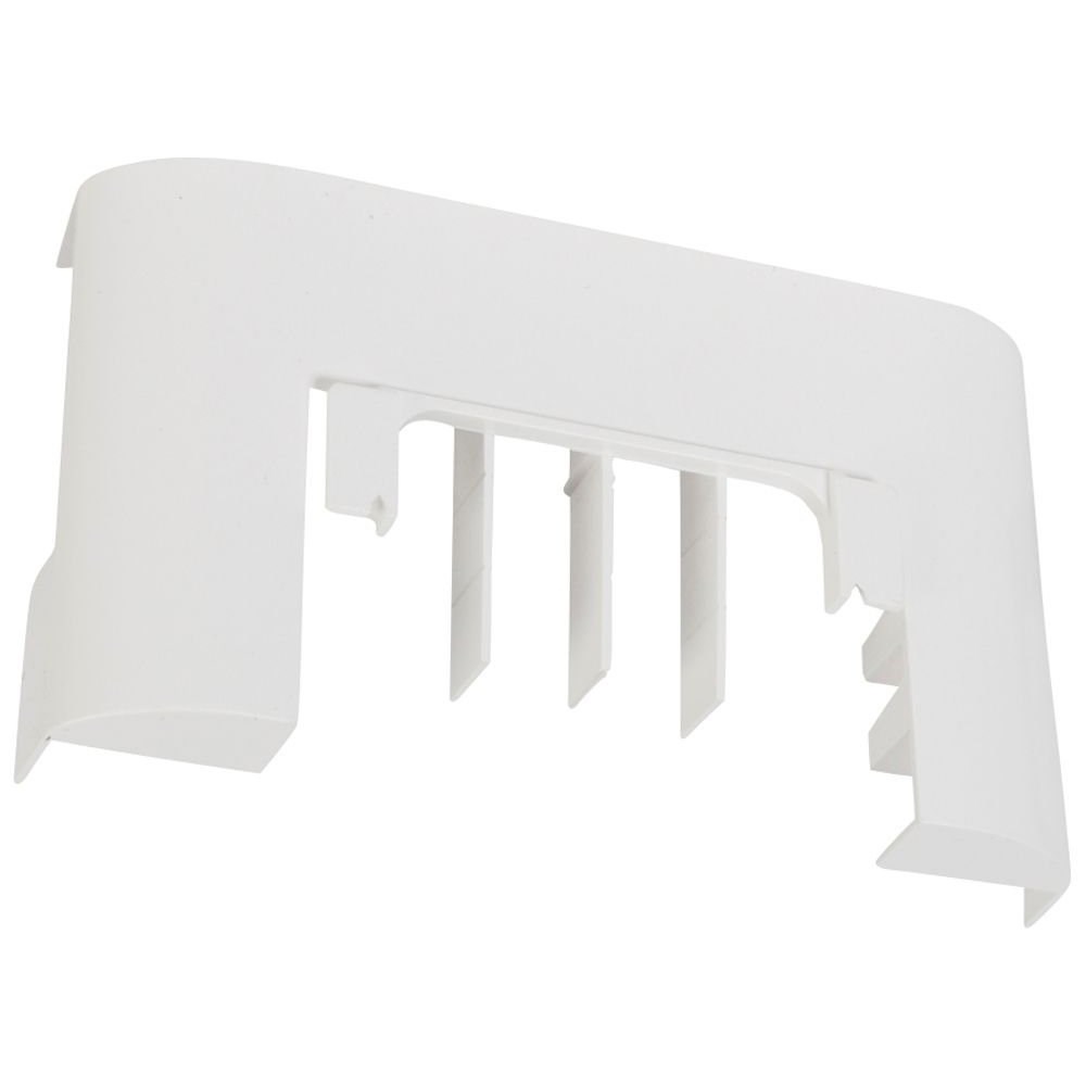 LEGRAND 032805Legrand Sistem Armada - Balıksırtı Kanal - Süpürgelik olarak kullanıldığında 6x60 veya 20x75'e geçiş aparatı - RAL 9003Legrand Sistem Armada - Balıksırtı Kanal - Süpürgelik olarak{ubercoelektromarket}