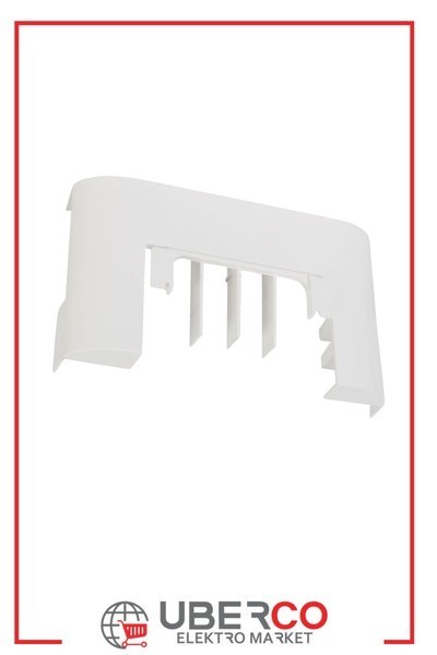 LEGRAND 032805Legrand Sistem Armada - Balıksırtı Kanal - Süpürgelik olarak kullanıldığında 6x60 veya 20x75'e geçiş aparatı - RAL 9003Legrand Sistem Armada - Balıksırtı Kanal - Süpürgelik olarak{ubercoelektromarket}