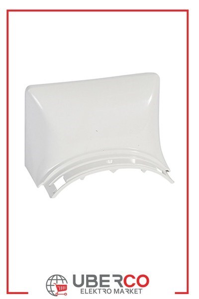 LEGRAND 032806Legrand Sistem Armada - Balıksırtı Kanal - 20x120 kablo kanalına geçiş aparatı - RAL 9003Legrand Sistem Armada - Balıksırtı Kanal - 20x120 kablo{ubercoelektromarket}