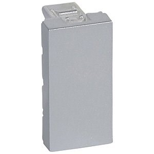 LEGRAND 079270Legrand Sistem Armada - Boşluk Kapakları - 22.5x45 mm - AlüminyumLegrand Sistem Armada - Boşluk Kapakları - 22.5x45 mm{ubercoelektromarket}
