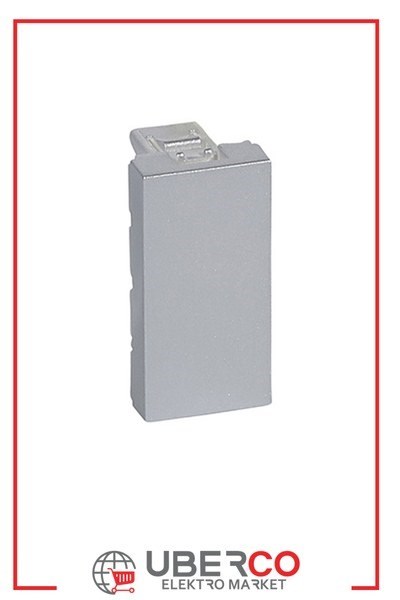 LEGRAND 079270Legrand Sistem Armada - Boşluk Kapakları - 22.5x45 mm - AlüminyumLegrand Sistem Armada - Boşluk Kapakları - 22.5x45 mm{ubercoelektromarket}