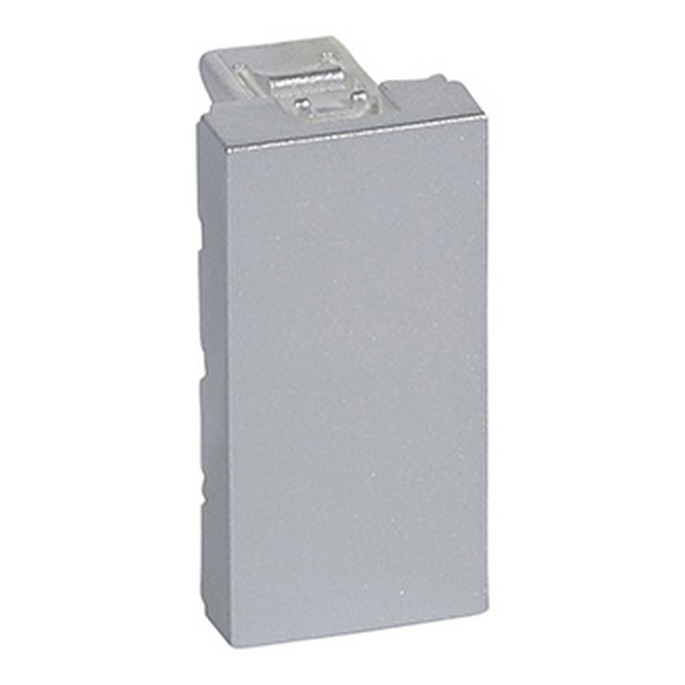 LEGRAND 079270Legrand Sistem Armada - Boşluk Kapakları - 22.5x45 mm - AlüminyumLegrand Sistem Armada - Boşluk Kapakları - 22.5x45 mm{ubercoelektromarket}