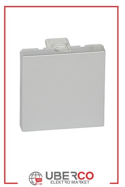 LEGRAND 079280Legrand Sistem Armada - Boşluk Kapakları - 45x45 mm - AlüminyumLegrand Sistem Armada - Boşluk Kapakları - 45x45 mm{ubercoelektromarket}