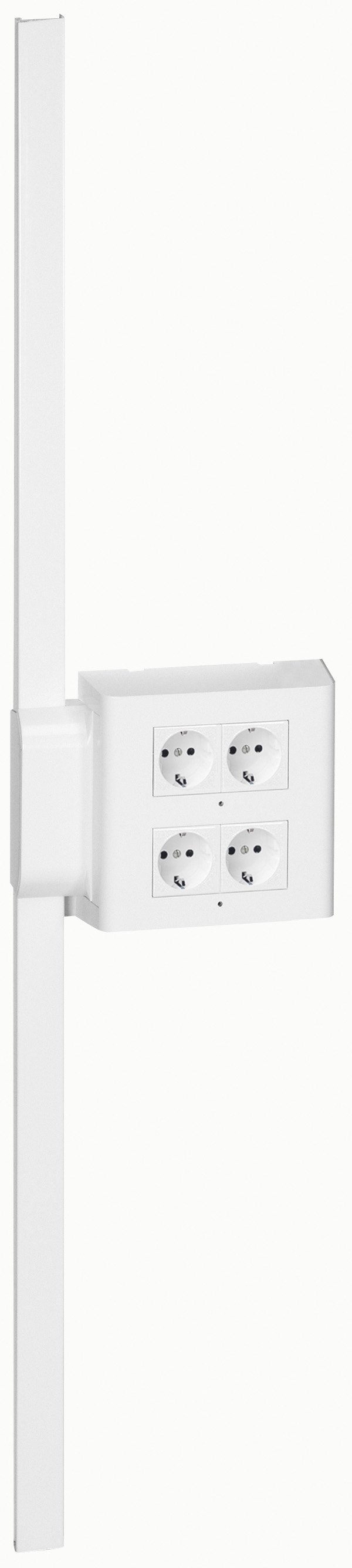LEGRAND 031702Legrand Sistem Armada Çerçeve - 4 Modül (DLP İnce Kanal 12,5x20/12,5x32mm İçin)Legrand Sistem Armada Çerçeve - 4 Modül (DLP İnce Kanal{ubercoelektromarket}
