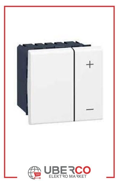 LEGRAND 078404Legrand Sistem Armada - Dimmer - 1 Bölge Kontrolü - 0-10 V 600 VA - BeyazLegrand Sistem Armada - Dimmer - 1 Bölge Kontrolü - 0-10 V{ubercoelektromarket}