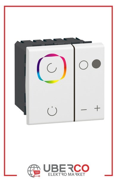 LEGRAND 078403Legrand Sistem Armada - Dimmer - 1 Bölge Kontrolü - Dalı LED dimmer - BeyazLegrand Sistem Armada - Dimmer - 1 Bölge Kontrolü - Dalı LED{ubercoelektromarket}