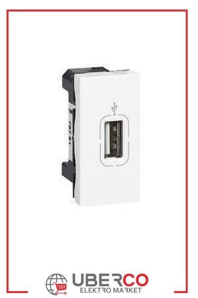 LEGRAND 078761Legrand Sistem Armada - Dişi USB prizi, USB cihazların data transferi için - BeyazLegrand Sistem Armada - Dişi USB prizi, USB cihazların data{ubercoelektromarket}
