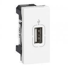 LEGRAND 078761Legrand Sistem Armada - Dişi USB prizi, USB cihazların data transferi için - BeyazLegrand Sistem Armada - Dişi USB prizi, USB cihazların data{ubercoelektromarket}