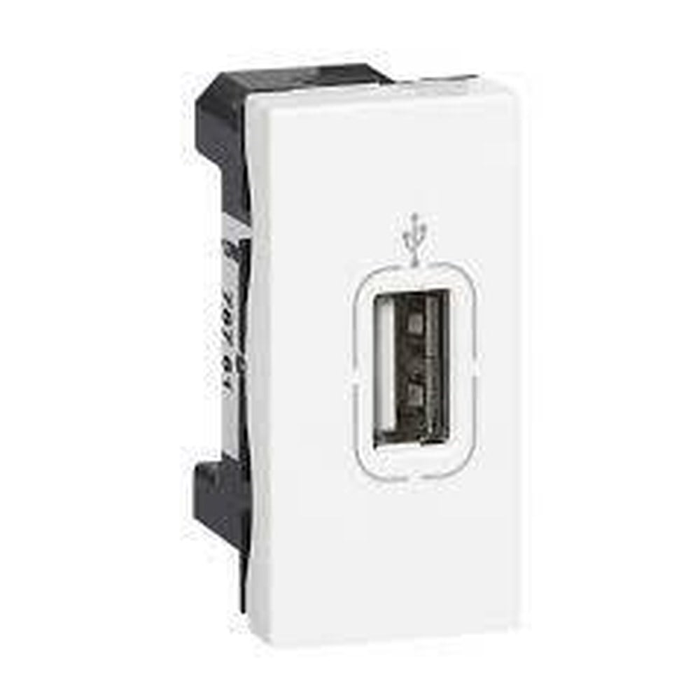 LEGRAND 078761Legrand Sistem Armada - Dişi USB prizi, USB cihazların data transferi için - BeyazLegrand Sistem Armada - Dişi USB prizi, USB cihazların data{ubercoelektromarket}