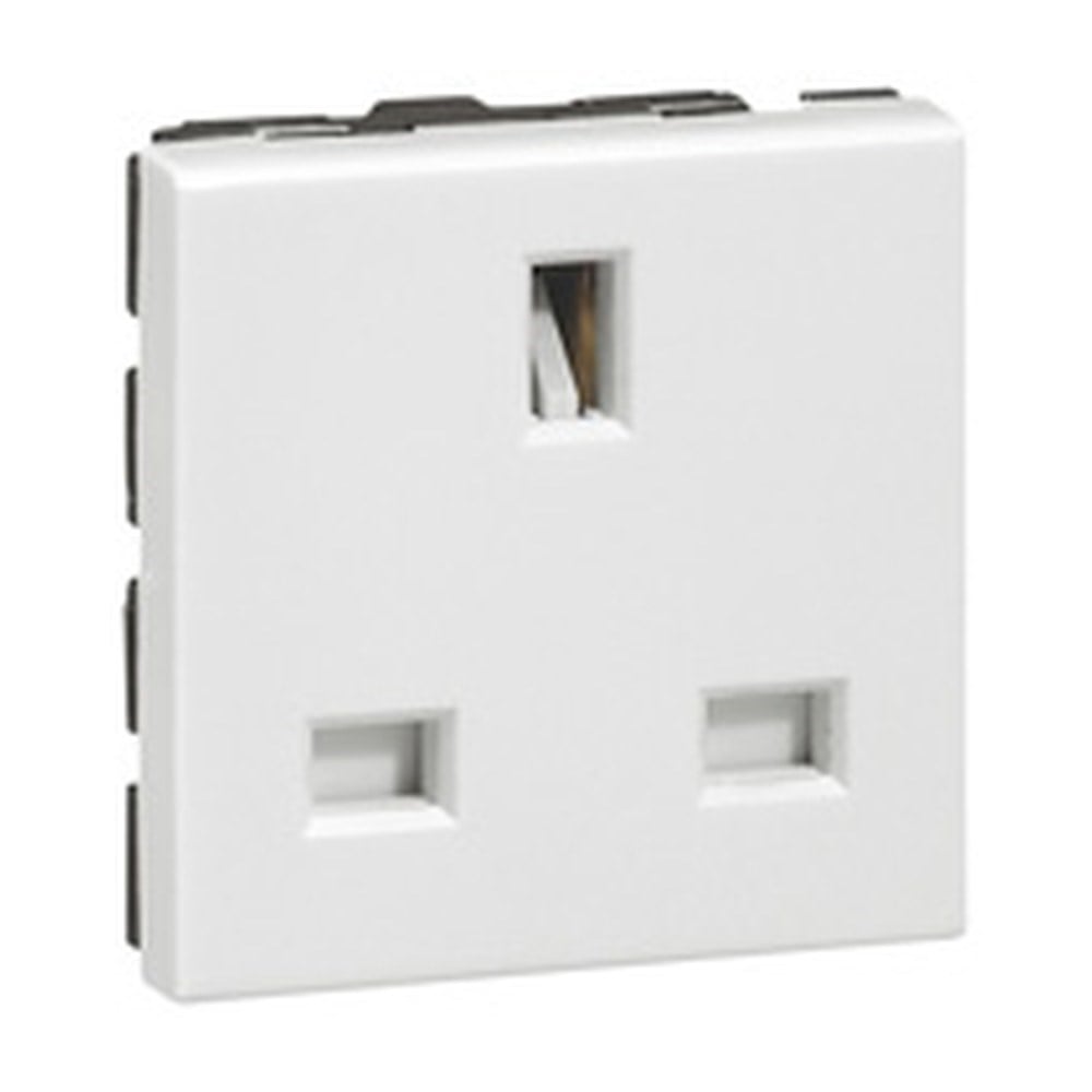 LEGRAND 077505Legrand Sistem Armada - İngiliz STD. Priz 13A - Topraklı priz - BeyazLegrand Sistem Armada - İngiliz STD. Priz 13A - Topraklı{ubercoelektromarket}
