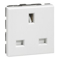 LEGRAND 077505Legrand Sistem Armada - İngiliz STD. Priz 13A - Topraklı priz - BeyazLegrand Sistem Armada - İngiliz STD. Priz 13A - Topraklı{ubercoelektromarket}