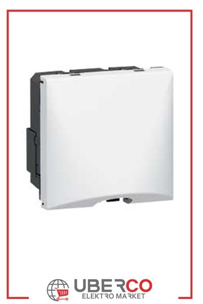 LEGRAND 077551Legrand Sistem Armada - Kablo Çıkışları - 10 A, 4x1,5 mm2 kablo kesiti - BeyazLegrand Sistem Armada - Kablo Çıkışları - 10 A, 4x1,5 mm2{ubercoelektromarket}