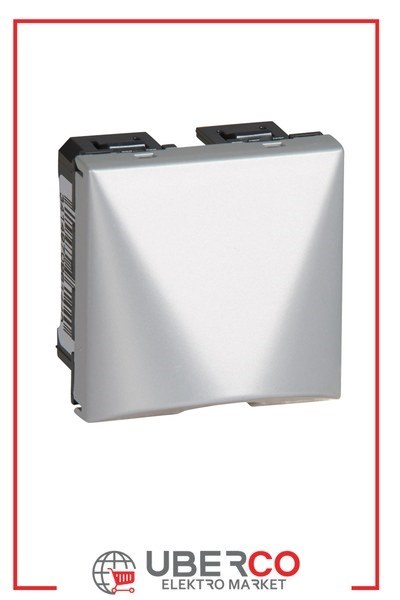 LEGRAND 079249Legrand Sistem Armada - Kablo Çıkışları - 20 A, 4 mm2 kablo kesiti - AlüminyumLegrand Sistem Armada - Kablo Çıkışları - 20 A, 4 mm2 kablo{ubercoelektromarket}