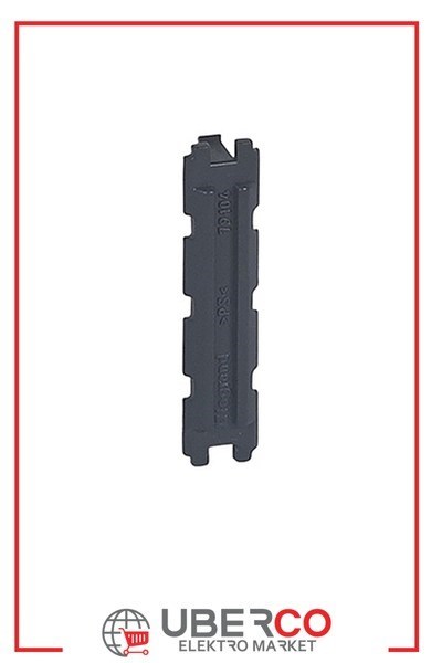 LEGRAND 079104Legrand Sistem Armada - Kaideler İçin Boşluk Kapağı - 4 modülLegrand Sistem Armada - Kaideler İçin Boşluk Kapağı - 4{ubercoelektromarket}