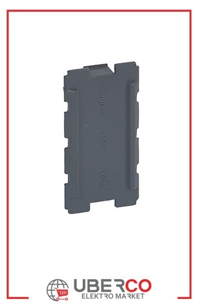 LEGRAND 079106Legrand Sistem Armada - Kaideler İçin Boşluk Kapağı - 6 modülLegrand Sistem Armada - Kaideler İçin Boşluk Kapağı - 6{ubercoelektromarket}