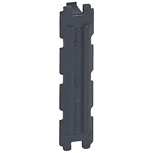 LEGRAND 079104Legrand Sistem Armada - Kaideler İçin Boşluk Kapağı - 4 modülLegrand Sistem Armada - Kaideler İçin Boşluk Kapağı - 4{ubercoelektromarket}