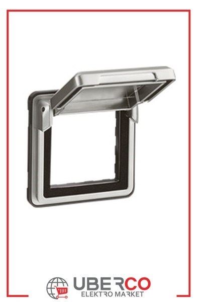 LEGRAND 077880Legrand Soliroc IK10 - IP55 kapaklı sistem Armada adaptörüLegrand Sistem Armada kapaklı adaptör, IP55, IK10{ubercoelektromarket}